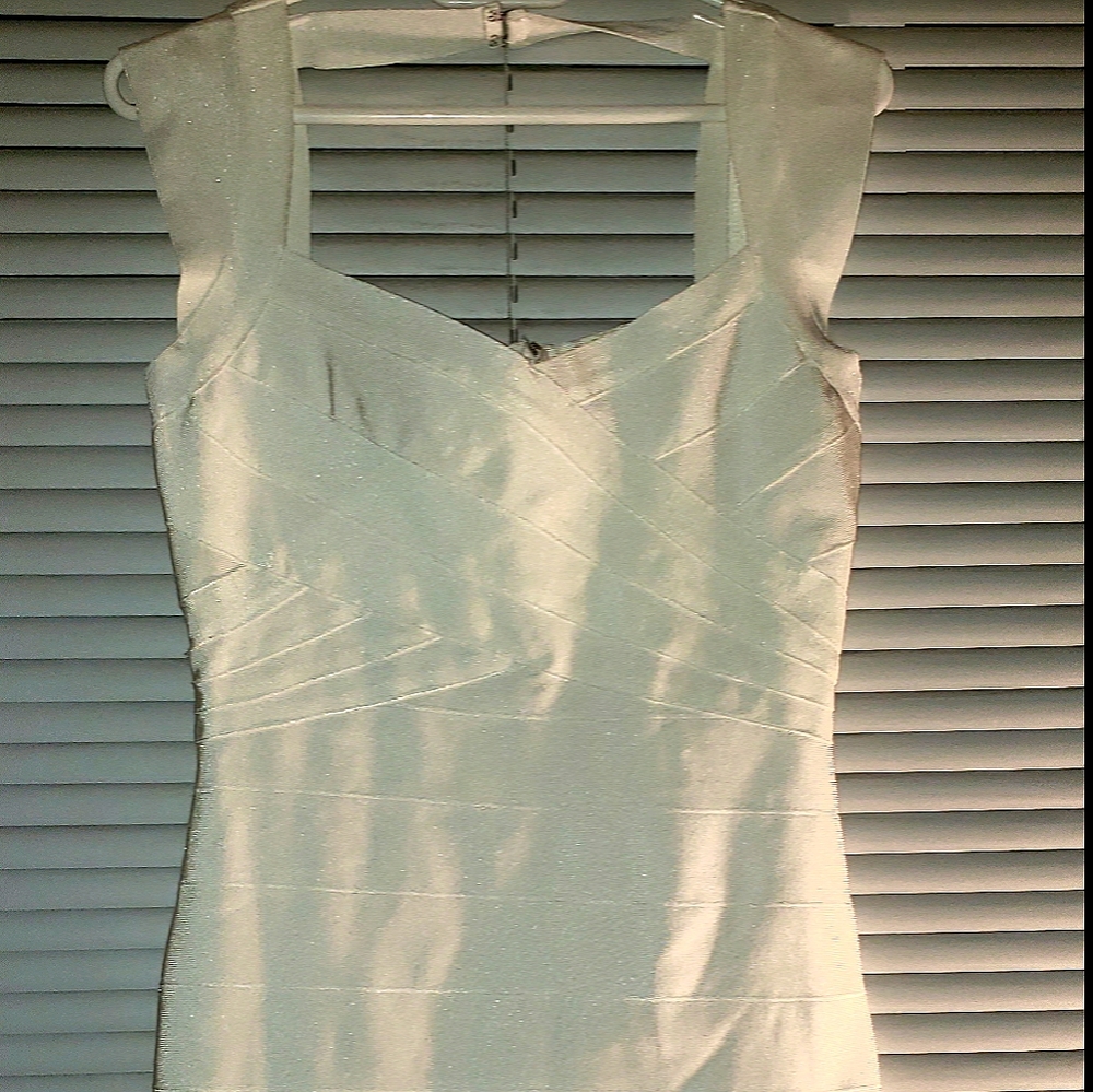 White Mini Dress